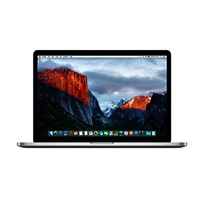 Apple MacBook Pro with Retina Display, Intel Core i7, 16GB RAM, 512GB Flash Storage, 15.4 